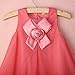 Baby Kids Girls Princess Solid Flower Sleeveless Tulle Party Dress