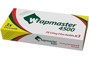 Wrapmaster M810 vershoudfolie navulling 45cm (Box 3)