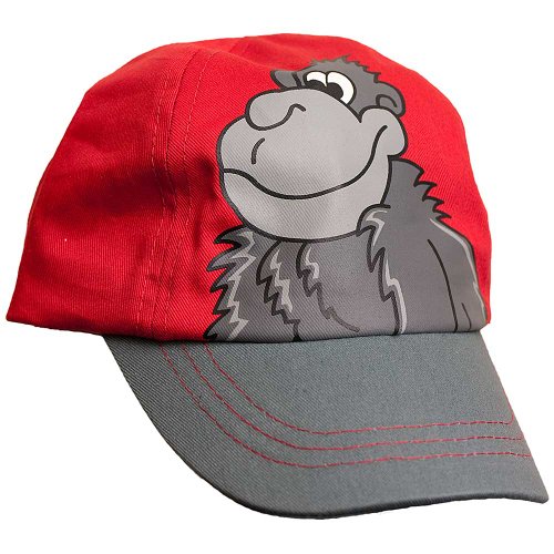 Baby Boys Gorilla Print Peak Cap 6 - 23 Months