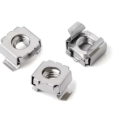 1/4"-20 20G Zinc Plated Cage Nut Nuts C7937-1420 DCS - Foto 12