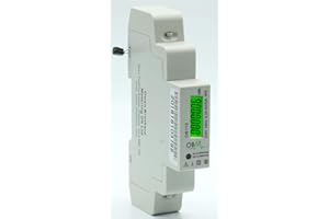OTCPP OB112-45AMP kWh Electric Meter. Digital Backlit Display. MID Certified.