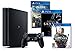 Produktbild PS4 Slim 1Tb Konsole RPG PACK 3 Spiele inkl! The Witcher 3 + Final Fantasy XV + The Elder Scrolls V: SKYRIM Special Edition