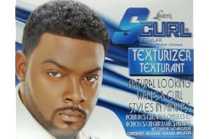 Luster's SCURL Texture naturelle ondulée et bouclée