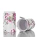 Make Up Brushes Holder Cosmetic Brushes Case Bag Travel Makeup Storage Box Cylinder Pen Pencil Vanity Cup with Lid (Pink)