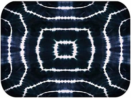 KKY-ENTER Modern Simplicity 3D Stereoscopic Black Pattern Printing Carpet Kitchen Absorbent Non-slip Mats Bathroom Non-slip Mat,40 * 60cm