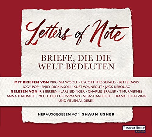 Download Letters of Note - Briefe, die die Welt bedeuten Download Letters of Note - Briefe, die die Welt bedeuten