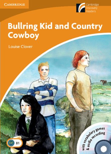 Cdr4: bullring kid and country cowboy level 4 intermediate book with cd - rom and audio cd pack (2) (cambridge discovery r