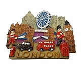 Divertido y emocionante. Nuestros imanes simpáticos y coloridas son muy de tendencia, muy detallados y tridimensionales. Los imanes de Londres van a robar oggigiorno, y sabemos porque. Este imán de Londres es el regalo perfecto, diseñado para durar y para ser un diversión para un tiempo muy largo. Imán totalmente elegante, pintado a mano, una grande premiar para empleados o estudiantes.