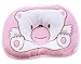 Meta-U Lovely Bear Soft Baby Head Shape Pillow (Pink)