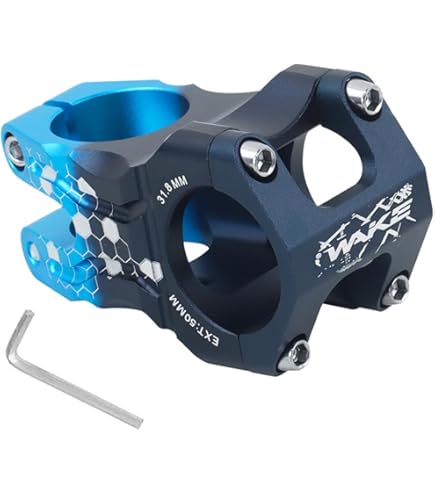 Achetez des Ergotec Potence Crab 1 1/8 Pouce 90mm 31.8mm 5° - Noir