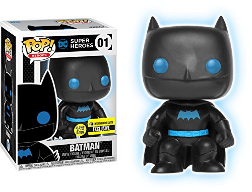 Funko Pop! Vinyl Justice League Batman Silhouette Glow in the Dark exclusiva