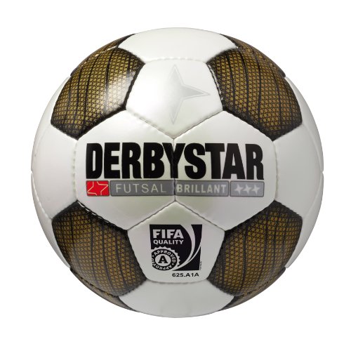 Preisvergleich Produktbild Derbystar Futsal Brillant, Gold, 1075400192