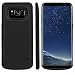 Produktbild TOTOOSE for Samsung Galaxy S8 Plus Portable Charging Case 6500mAh Extended Battery Protective Cover Power Bank Charger (Black)