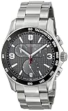 Victorinox Klassische Edelstahl Chronograph Uhr für Herren 241656