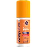 Wasp-Eze DEET Free Insect Repellent Max Strength Spray, 100ml | Mosquito Repellent, DEET Free, for Travel & Outdoors, Up to 8
