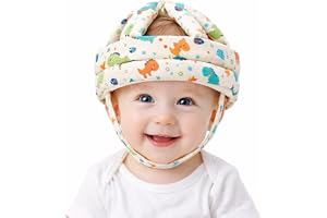 Baby Fall Protector, Baby Safety Helmet for Crawling and Walking, Baby Head Guard for Boys and Girls (Fit for 6 to 20 Months)