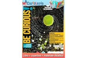 REBILLO BE CURIOUS! EDIZIONE TEMATICA - A B C D + VOLUME HYPERLAB (9788869646690) + copertine + Il tuo libro scolastico copertinato con articoli di cartoleria per la scuola