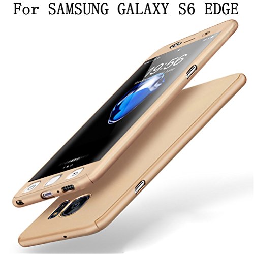 Samsung Galaxy S6 Edge Case Adamark 360 Degree Protection
