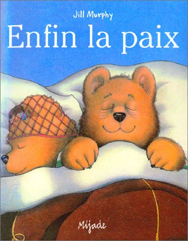 Book's Cover of Enfin la paix