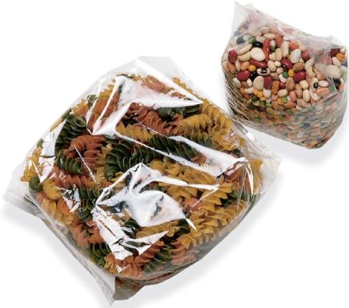 Elkay Plastics P12G035219 1.5 mil Polypropylene Side Gusset Bag, 3 .5" x 2 .25" x 9 .75", Clear (Case of 2000)