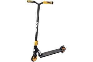 ATAA Patinete Freestyle Arkano, Patinete para giros 360º, Trucos y Figuras, Patinete Urbano para 6-12 años.