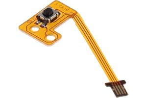 GGZONE Câble flexible de rechange ZL ZR L pour clé gauche Nintendo Switch NS Joy con Pièce de réparation (ZR)