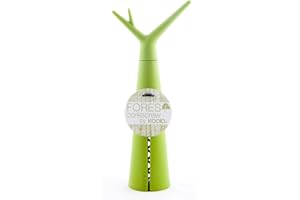 Koala Spain Sacacorchos de Rosca Forest, con forma de Árbol, Color Verde