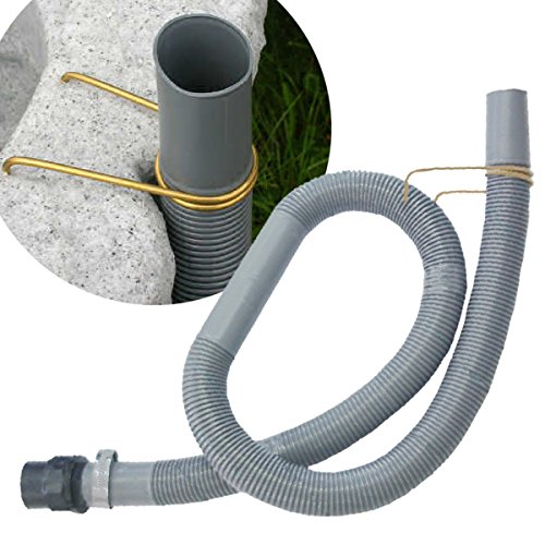 Regentonne Märchenbrunnen granit-grau 330 l, Regenfass FROSTSICHER mit stabilem Deckel und Wasserhahn, schöner und fast unverwüstlicher Regenspeicher, echte Steinstruktur, BRUNNEN wie gemauert - 9