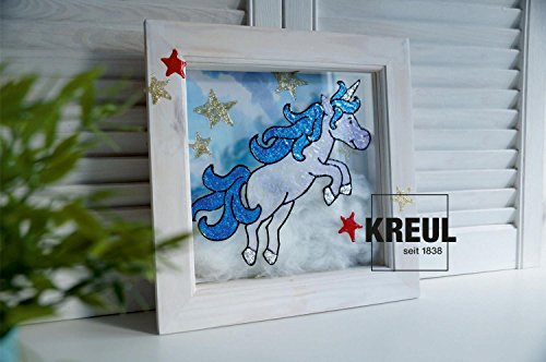 Hobby Line 42844 – Glas Design Set mit extra viel Farbe und Glitzer – Glitzerwelt - 7