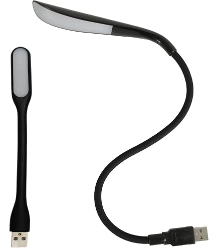 Lampe USB Flexible Et Dimmable - Éclairage LED Pour Ordinateur Et Lecture