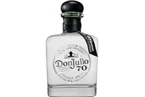 ‎DON JULIO Don Julio 70 Tequila Añejo 70th Anniversary Limited Edition mit Geschenkverpackung (1 x 0.75 l)