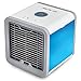Produktbild Luftkühler, Mini-Luftkühler, USB-Mini-Kühlklimaanlage Tragbarer Desktop-Lüfter Luftkühler Und Luftbefeuchter Luftreiniger Für Office Home