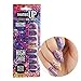 Produktbild ThumbsUp Nails - Razzle Dazzle Glas-Nagelfolien 20 Folien / Packung