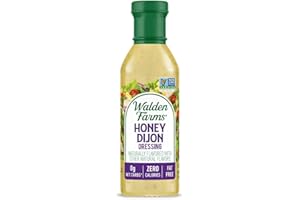 Walden Farms Honey Dijon Dressing kalorienfreie Salat Sauce