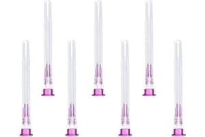 KBM K 100 tubi di erogazione in acciaio inox 24G x 1" (25mm), confezionati singolarmente, per industria, laboratori scientifici, casa, hobby, olio liquido, colla, ricariche