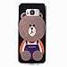 Produktbild Samsung Galaxy S8 Plus Hülle, Chreey Glitzer Handyhülle Niedlich Mode Süß Temperament Muster Weiche TPU Silikonhülle Skin Case Ultra Dünn Kratzfest Hülle Backcover [Karikatur Bär]