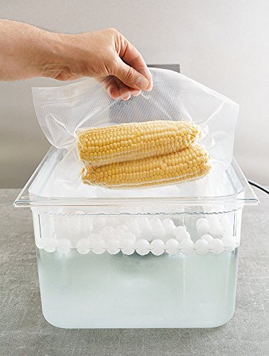 Locisne Sous Vide Kochen Bälle BPA Free 20mm 250 Bälle mit Mesh Trockentasche Für Anova Joule Herde Wasser Bad Kochen und Sous Vide Container - 6