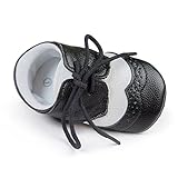  Matt Keely Baby Jungen Mädchen Weiche Sohle Turnschuhe Kind PU Schnüren Schuhe 0-6 Monate