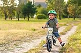 KinderKraft Runner Laufrad aus Holz mit Tasche und Klingel in 2 Farben (Stars) - 7