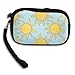 Produktbild Funny Doodle Suns Portable Washable Wristlets Bag Clutch Wallets, Change Purse,Coin Purse Zipper Small Wallets Pouch