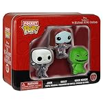 Funko Pop Pack 3 figuras – 4 cm (Pesadilla Antes de Navidad)