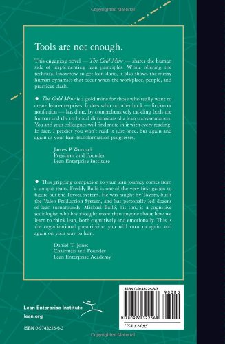 Livres Couvertures de The Gold Mine: A Novel of Lean Turnaround