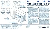 Roba – Stubenbett Babysitter 4in1 - 5