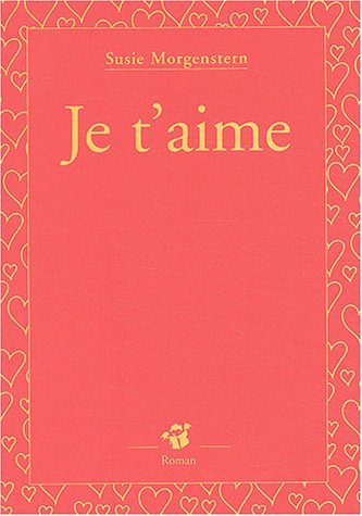 couverture de : Je t'aime