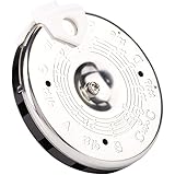 13 Tone Pitch Pipe Tuner, Sensitive Chromatic C-C Tuner with Case Instrument Accessories