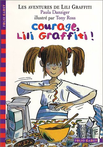 Courage Lili graffiti