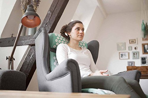 Akupressur-Set »Bikash« Matte + Kissen / Akupressur- und Massagematte (Yantra-Matte) zur effektiven Entspannung und Meditation / in verschiedenen fröhlichen Farben erhältlich. - 6