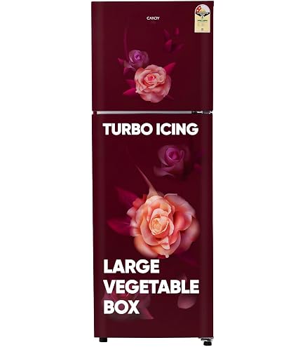 Whirlpool NEO 278LH PRM WINE VIOLA 235L Double Door Refrigerator