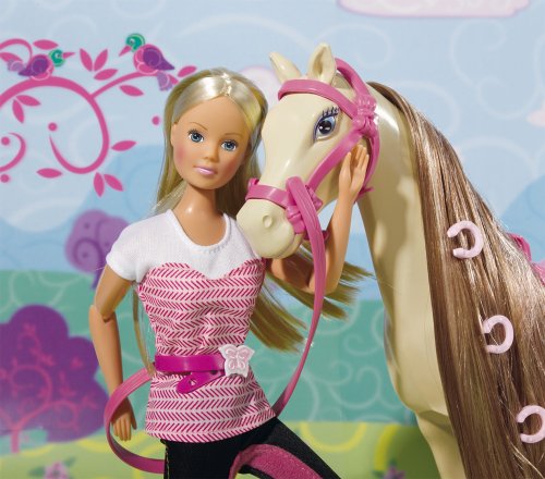 Imagen 1 de steffi love Simba Toys 105730939 Muñeca caballo