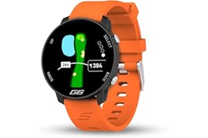 Shot Scope G6 GPS Golf Watch (Orange)